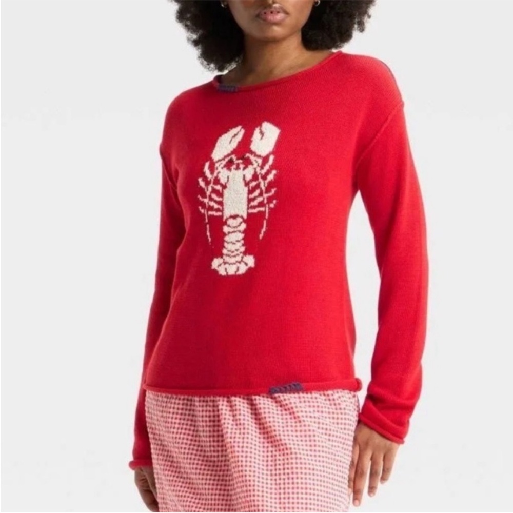 Red Lobster Sweater